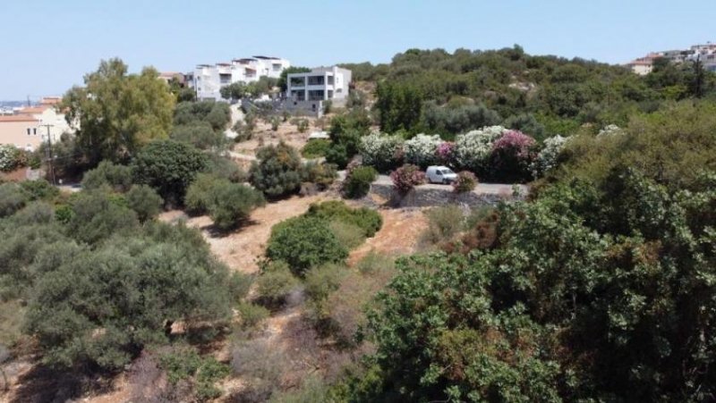 Almyrida NEUBAU-PROJEKT: Kreta, Almyrida: Kleines Einfamilienhaus in fußläufiger Entfernung zum Strand mit Gemeinschaftspool Haus